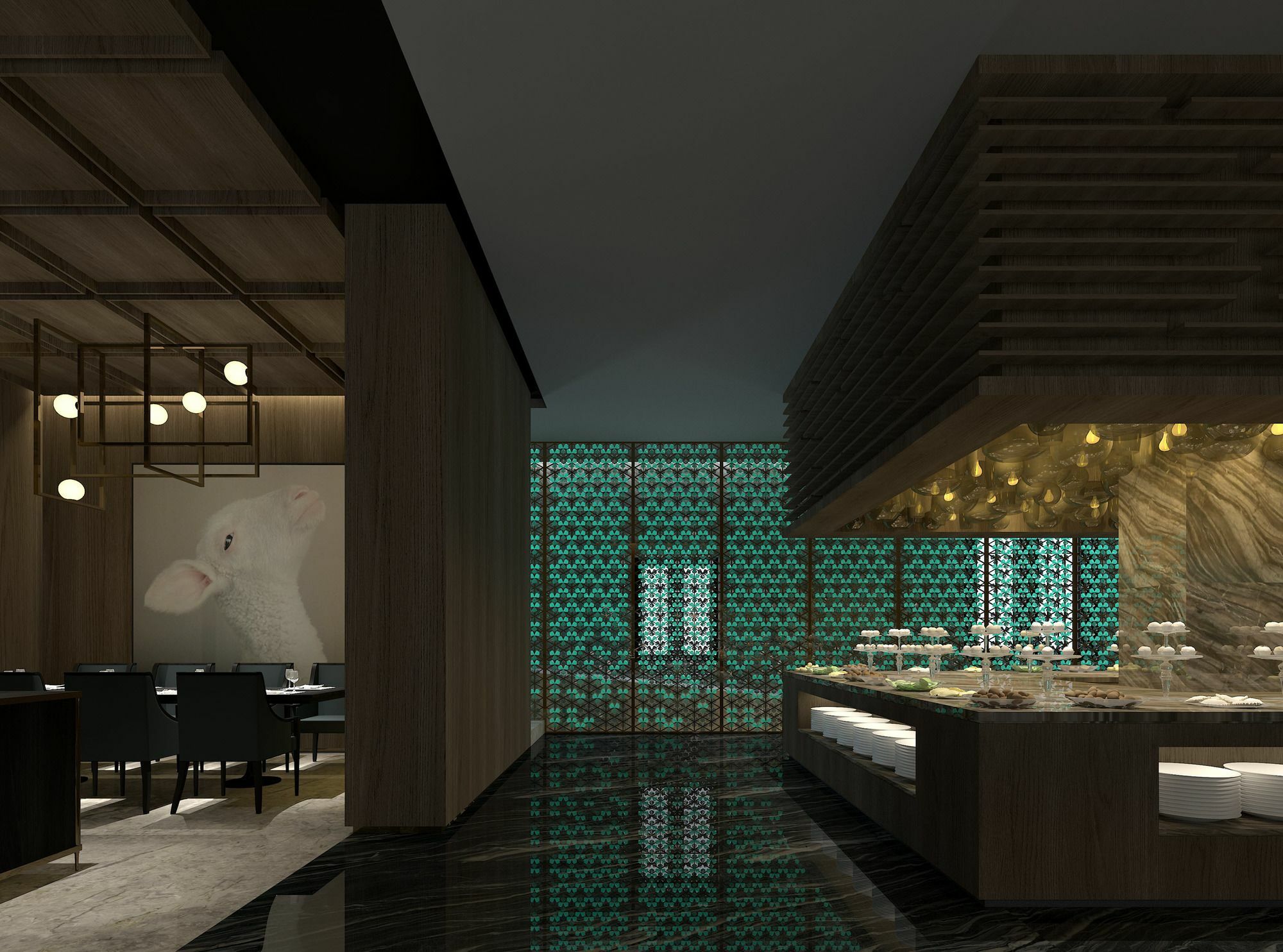 Luxehills Maison Albar Hotel 成都 外观 照片