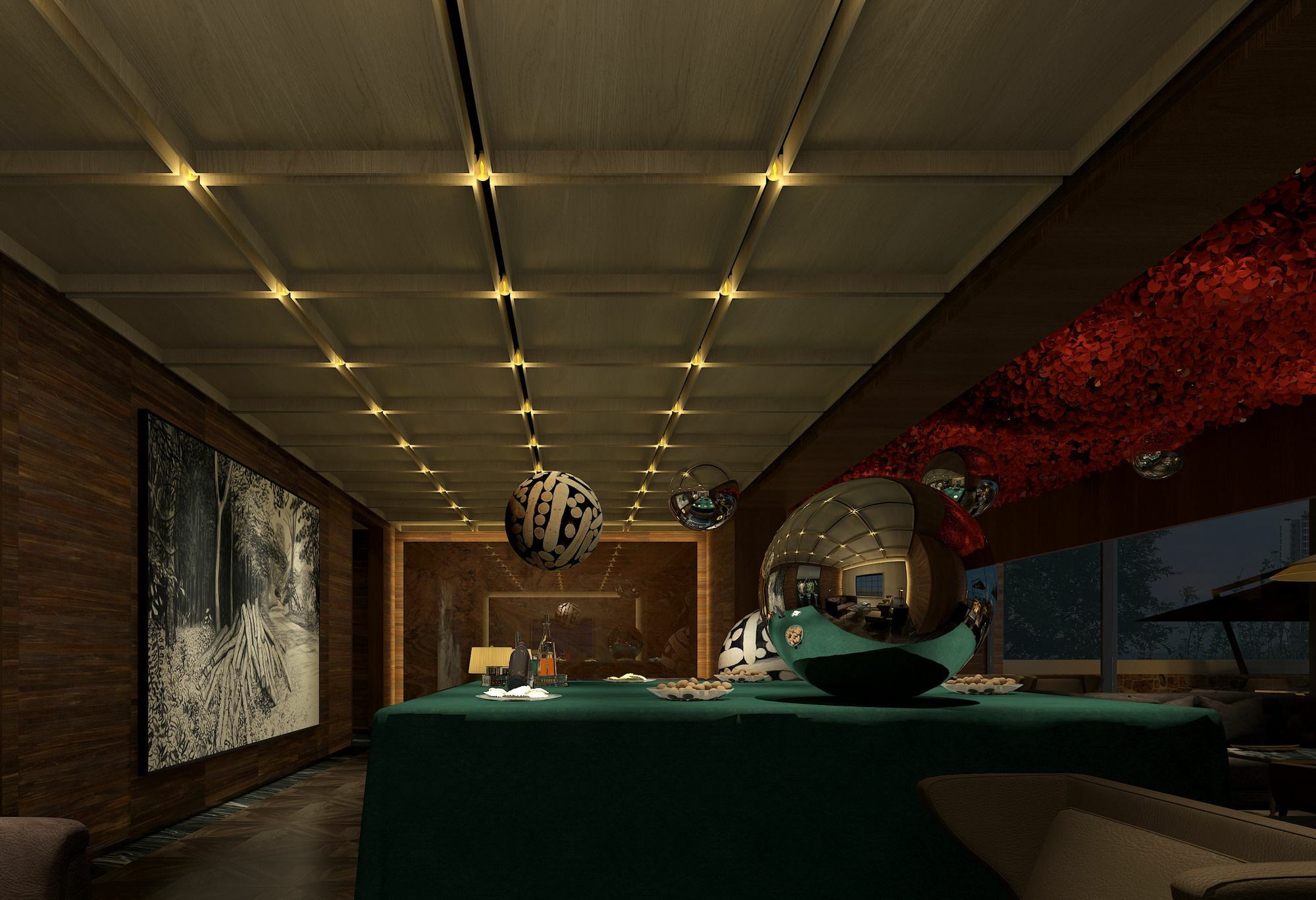 Luxehills Maison Albar Hotel 成都 外观 照片