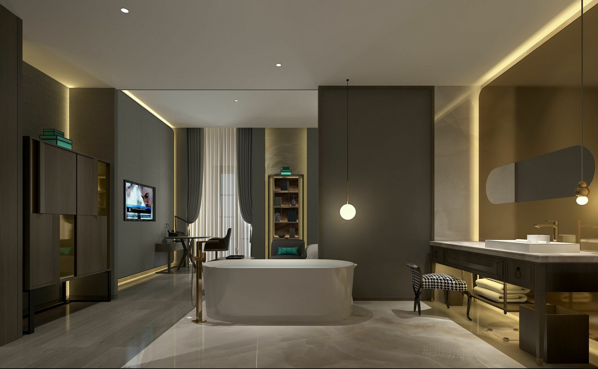 Luxehills Maison Albar Hotel 成都 外观 照片