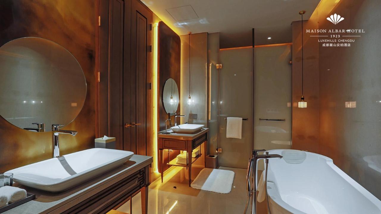 Luxehills Maison Albar Hotel 成都 外观 照片